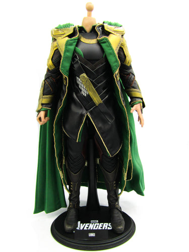 The Avengers - Loki - Male Dressed Body w/Hand Set & Stand