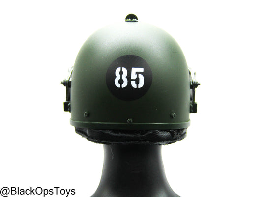OSN Saturn Police - Black Plate Carrier w/Riot Helmet & Armor
