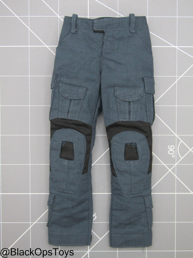 Load image into Gallery viewer, Bravo 0-7 Kill or Capture RM - Navy Blue Combat Pants
