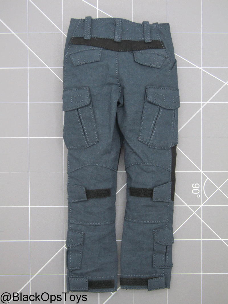 Load image into Gallery viewer, Bravo 0-7 Kill or Capture RM - Navy Blue Combat Pants
