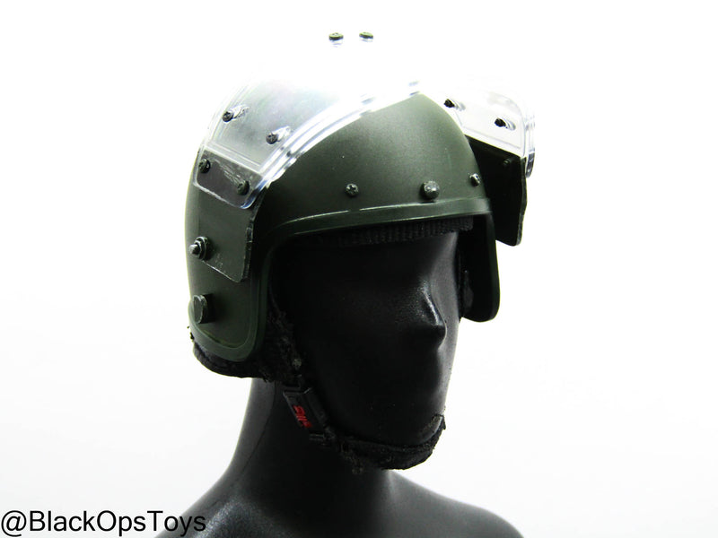 Load image into Gallery viewer, OSN Saturn Police - Black Plate Carrier w/Riot Helmet &amp; Armor
