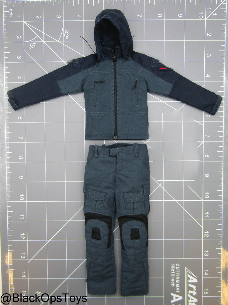 Load image into Gallery viewer, Bravo 0-7 Kill or Capture RM - Navy Blue Uniform Set
