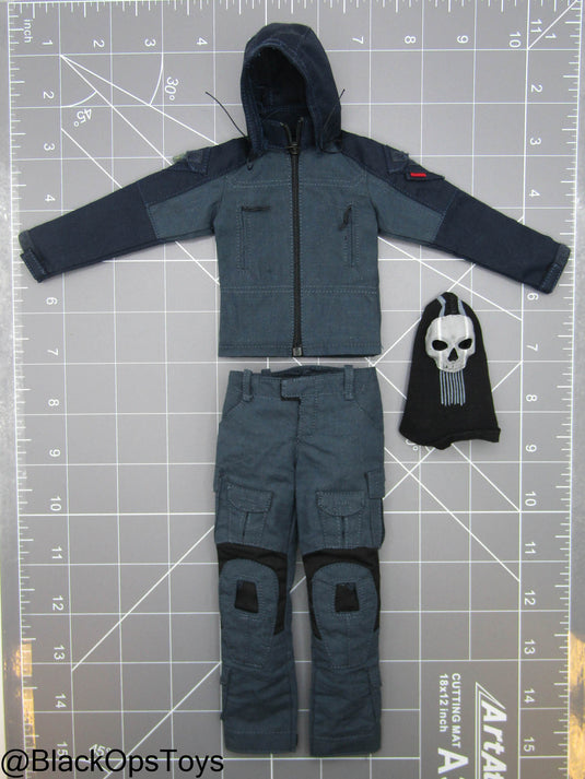 Bravo 0-7 Kill or Capture RM - Navy Blue Uniform w/Skull Balaclava
