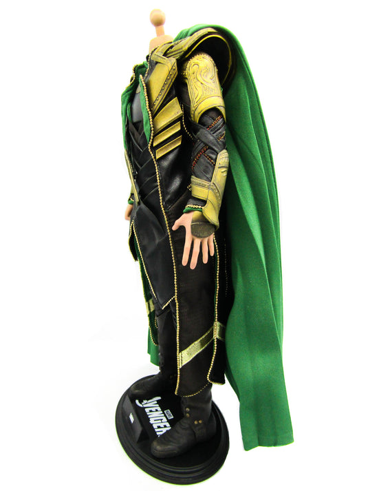 The Avengers - Loki - Male Dressed Body w/Hand Set & Stand