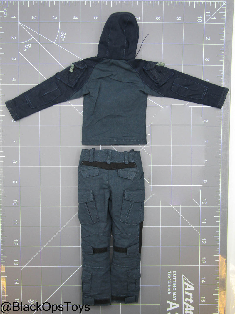 Load image into Gallery viewer, Bravo 0-7 Kill or Capture RM - Navy Blue Uniform Set
