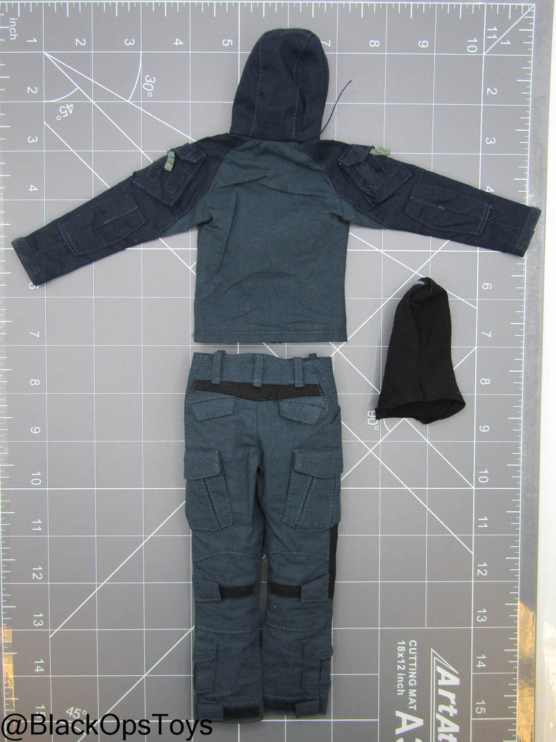 Load image into Gallery viewer, Bravo 0-7 Kill or Capture RM - Navy Blue Uniform w/Skull Balaclava
