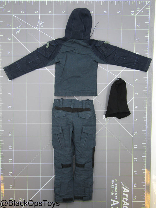 Bravo 0-7 Kill or Capture RM - Navy Blue Uniform w/Skull Balaclava