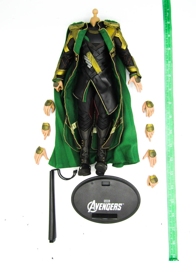 Load image into Gallery viewer, The Avengers - Loki - Male Dressed Body w/Hand Set &amp; Stand
