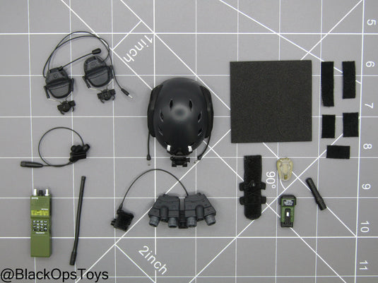 Bravo 0-7 Kill or Capture RM - Bump Helmet w/NVG & Communications Set