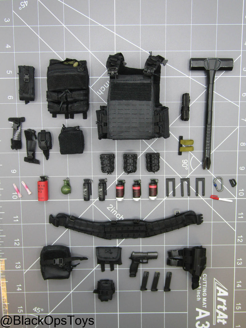 Load image into Gallery viewer, Bravo 0-7 Kill or Capture RM - Plate Carrier &amp; Battle Belt Set

