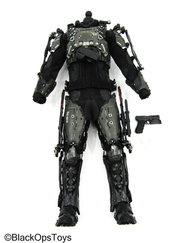 Warriors Of The Future Johnson - Male Body w/Full Mech Suit