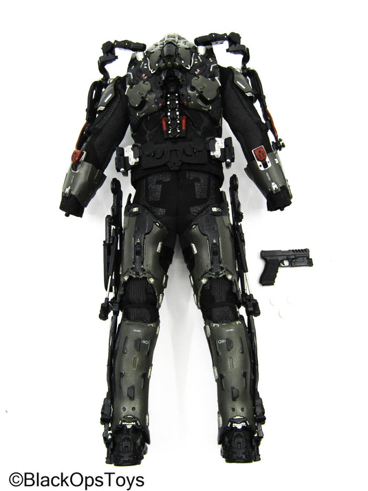 Warriors Of The Future Johnson - Male Body w/Full Mech Suit
