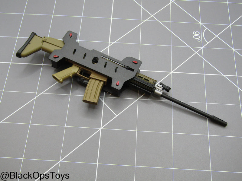 Load image into Gallery viewer, Robot Dog G1 Deluxe Version w/SCAR Rifle - MINT IN BOX
