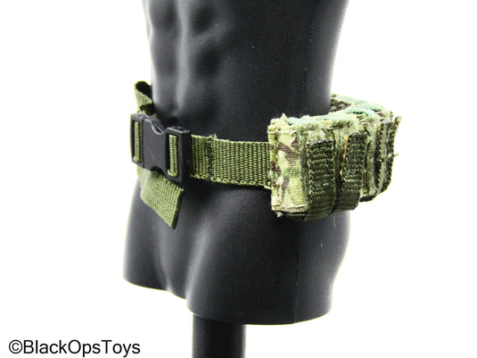 Woodland Camo 40mm Ammo Belt w/Grenade Rounds
