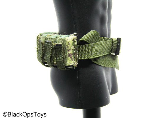 Woodland Camo 40mm Ammo Belt w/Grenade Rounds