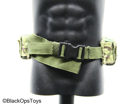 Woodland Camo 40mm Ammo Belt w/Grenade Rounds