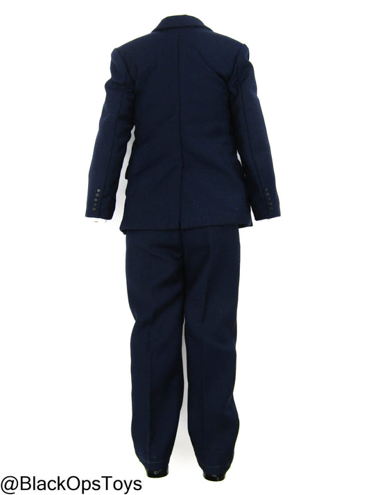 47th POTUS - Donald Trump - Male Blue Suited Base Body