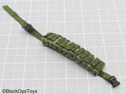 Woodland Camo 40mm Ammo Belt w/Grenade Rounds