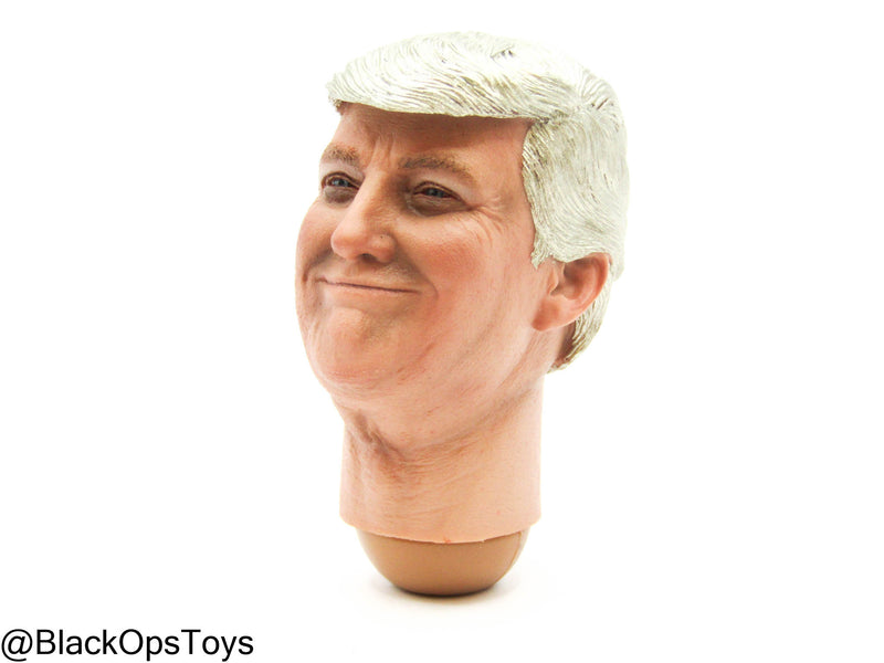 Load image into Gallery viewer, 47th POTUS - Donald Trump - Male Grinning Headsculpt
