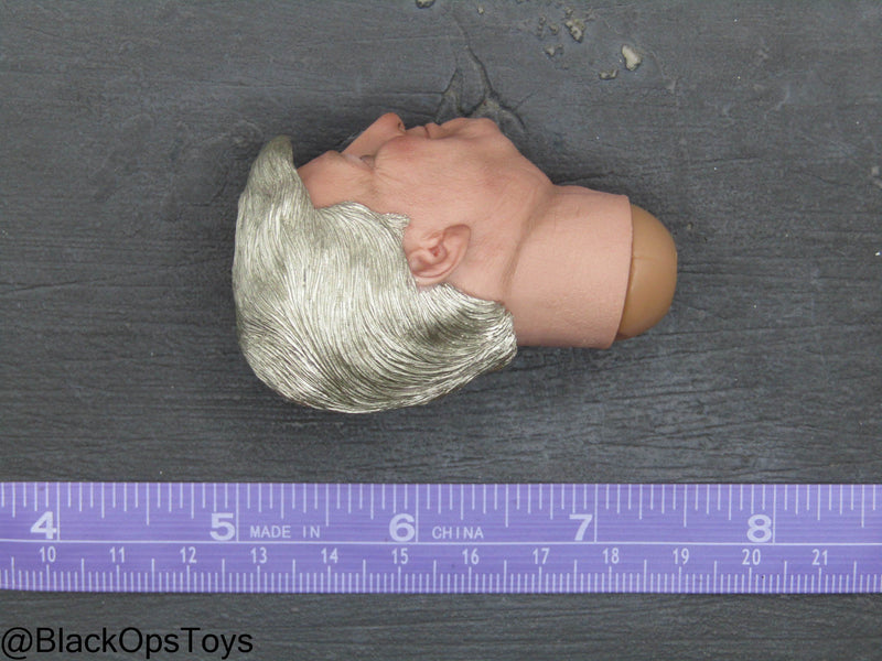 Load image into Gallery viewer, 47th POTUS - Donald Trump - Male Grinning Headsculpt
