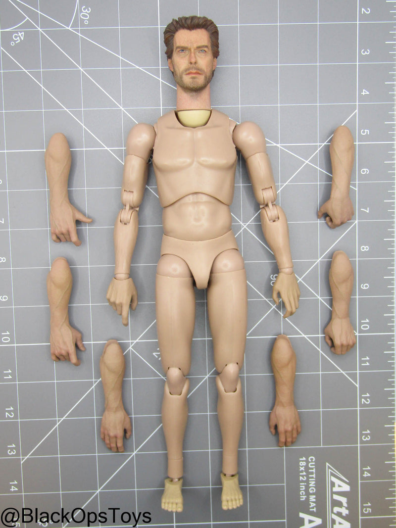 Load image into Gallery viewer, The Good - Male Base Body w/Head Sculpt
