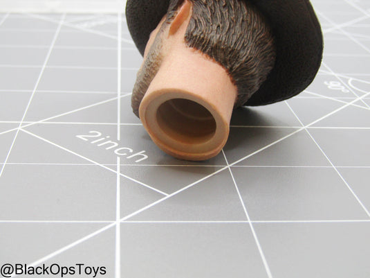 The Good - Male Headsculpt w/Cowboy Hat & Cigar