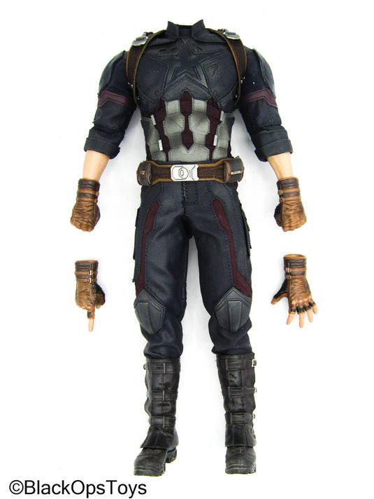 Infinity War - Captain America - Male Dressed Body w/Body Suit & Hands