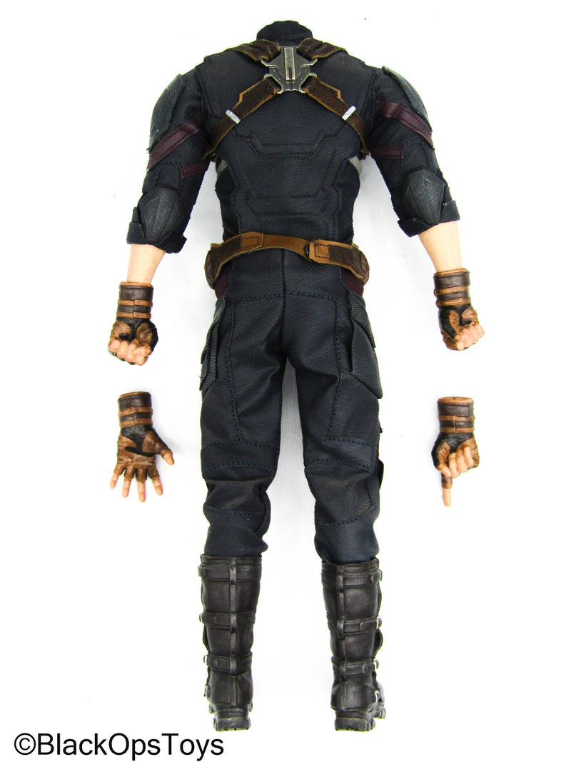 Load image into Gallery viewer, Infinity War - Captain America - Male Dressed Body w/Body Suit &amp; Hands
