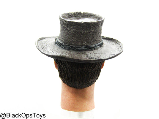 The Good - Male Headsculpt w/Cowboy Hat & Cigar