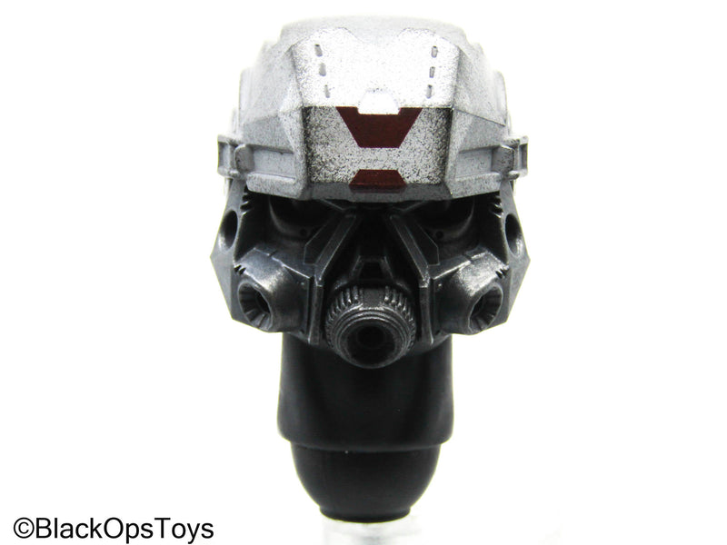 Load image into Gallery viewer, Steampunk Helmet Headsculpt
