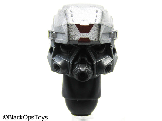 Steampunk Helmet Headsculpt
