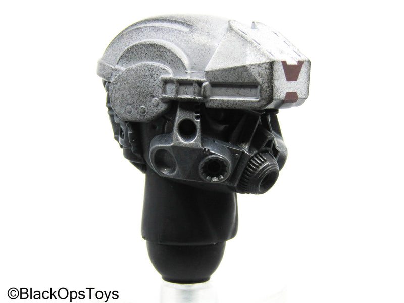 Load image into Gallery viewer, Steampunk Helmet Headsculpt
