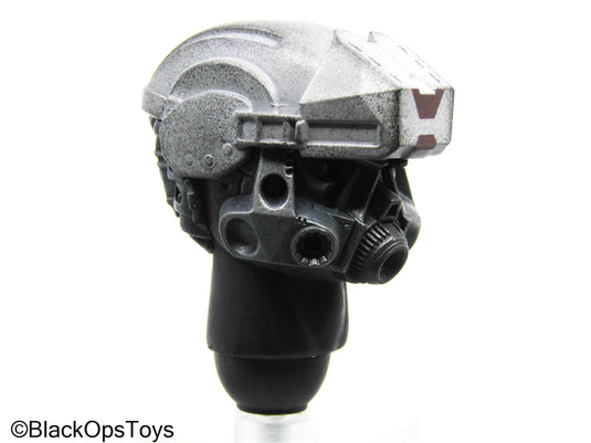 Steampunk Helmet Headsculpt