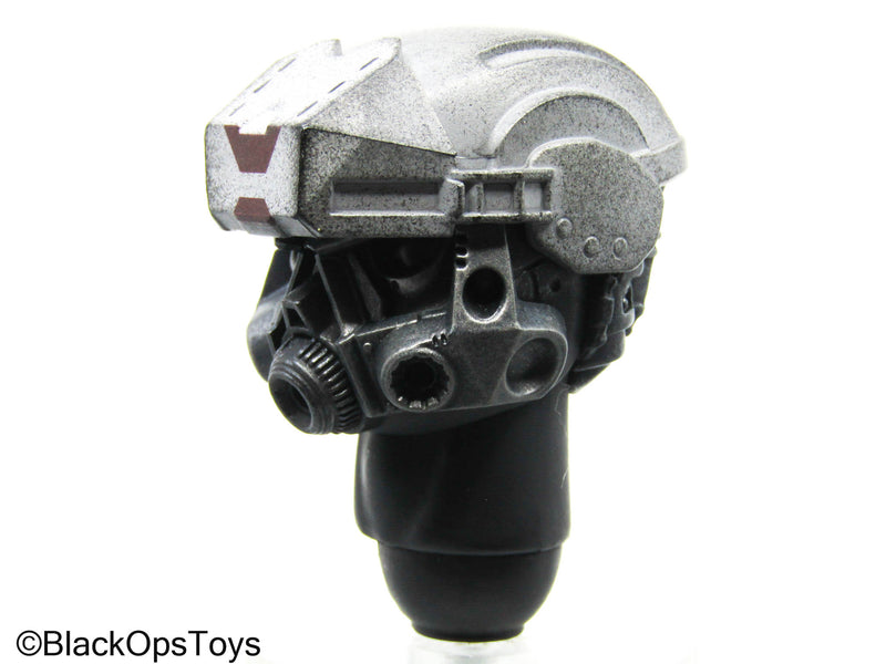 Load image into Gallery viewer, Steampunk Helmet Headsculpt

