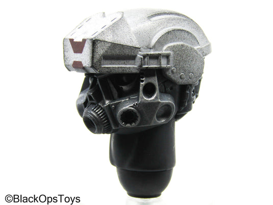 Steampunk Helmet Headsculpt
