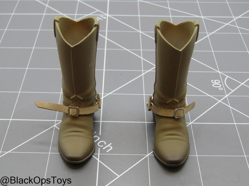 Load image into Gallery viewer, The Good - Cowboy Boots (Peg Type) w/Spurs
