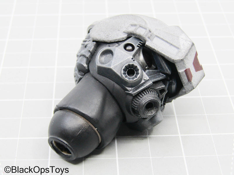 Load image into Gallery viewer, Steampunk Helmet Headsculpt
