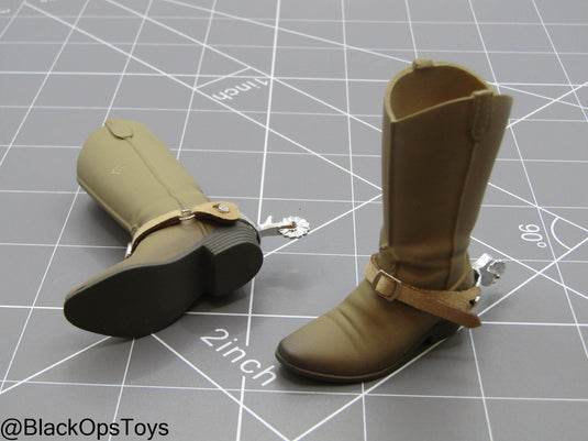 The Good - Cowboy Boots (Peg Type) w/Spurs