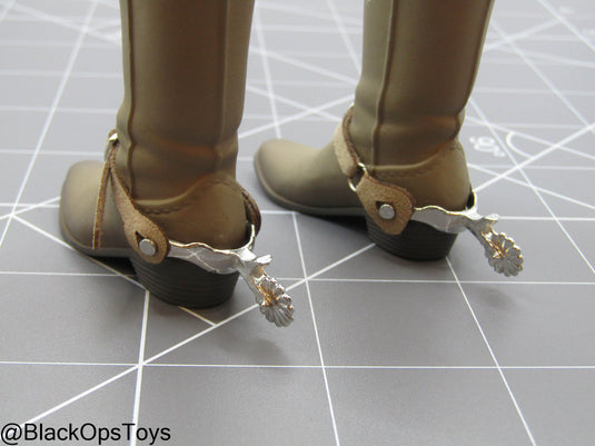The Good - Cowboy Boots (Peg Type) w/Spurs