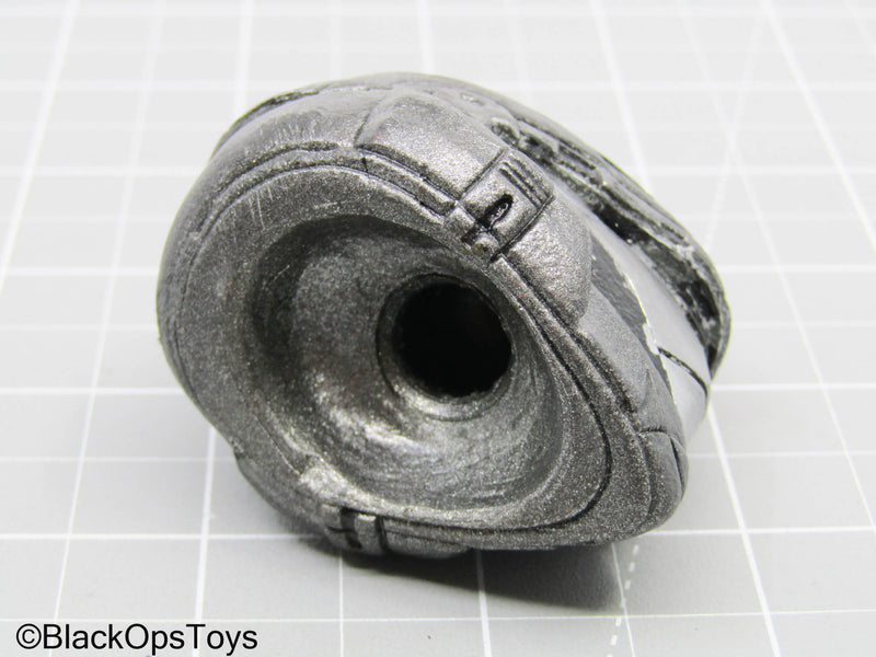 Load image into Gallery viewer, Grey &amp; Red Halo Helmet Headsculpt
