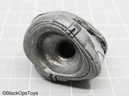 Grey & Red Halo Helmet Headsculpt