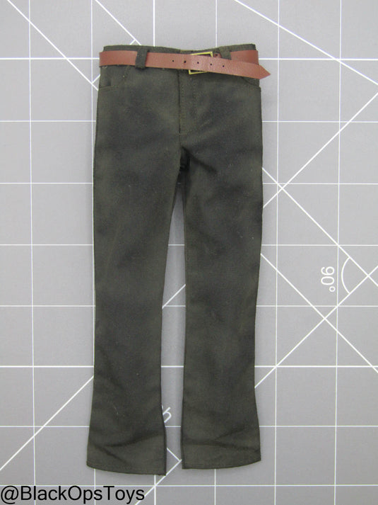 The Good - Black Pants w/Belt