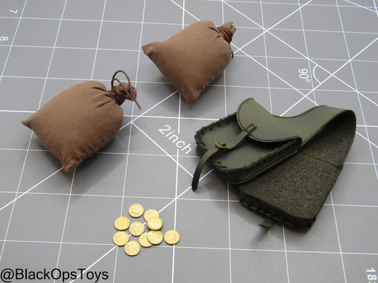 The Good - Bags w/Coins (x9) & Saddle Bags