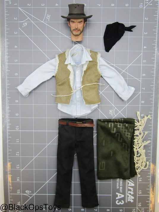 The Good - Male Headsculpt w/Uniform Set