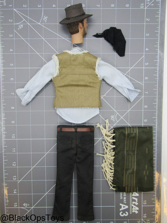 The Good - Male Headsculpt w/Uniform Set