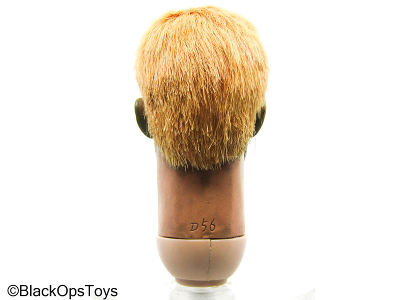 Load image into Gallery viewer, Camouflage Face Male Headsculpt w/Realistic Hair
