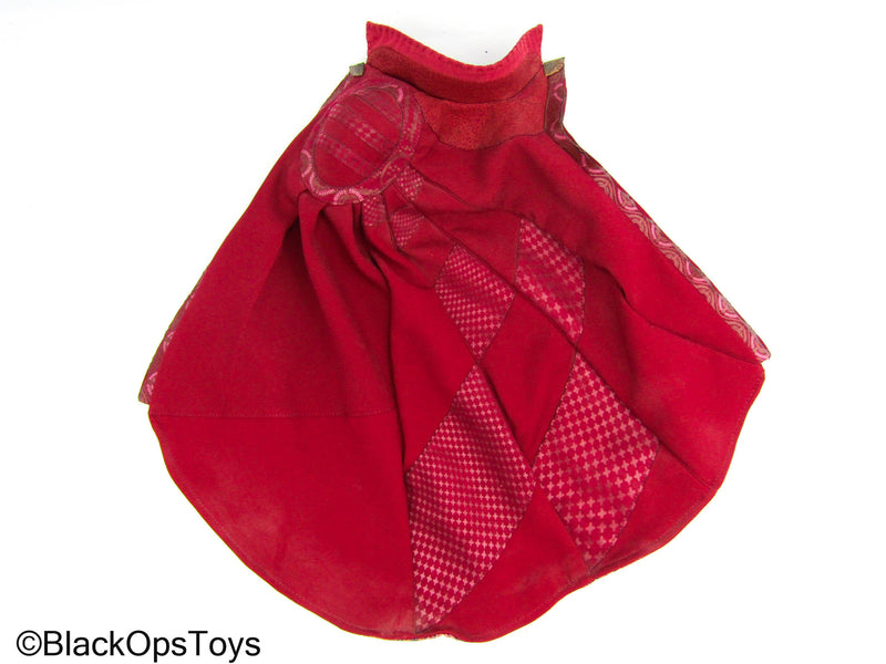 Load image into Gallery viewer, Doctor Strange - Red Wired Magnetic Cape
