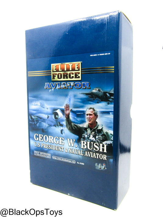 US President & Naval Aviator George W. Bush - MINT IN BOX