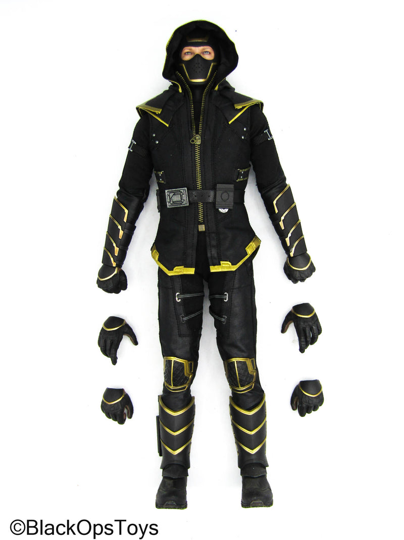 Load image into Gallery viewer, Endgame - Hawkeye - Complete Dressed Body w/Hooded Jacket &amp; Hands
