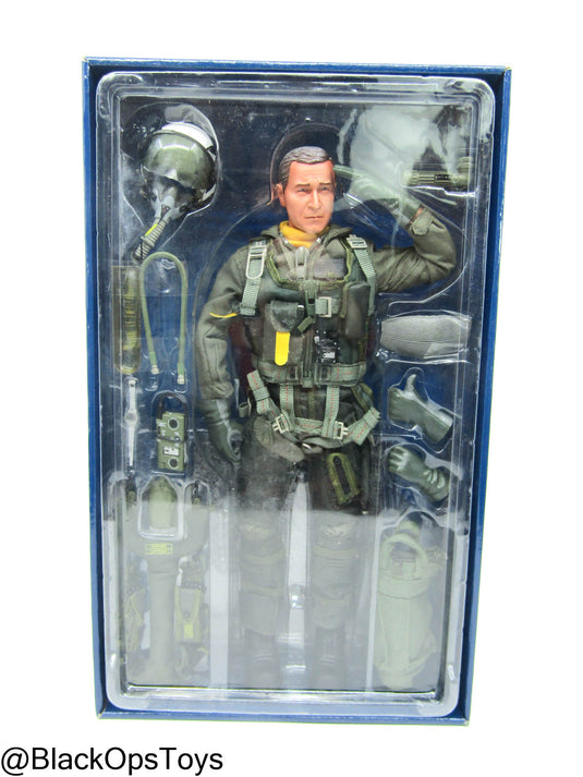 US President & Naval Aviator George W. Bush - MINT IN BOX